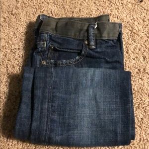 Boy’s gap jeans w camp trim